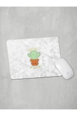 Panorama Ajans Cute Tatlı Kaktüs Sticker Tasarım Mouse Pad - 1
