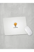 Panorama Ajans Fikir Düşünme Yeni Iş Terfi Hediye Mouse Pad - 1