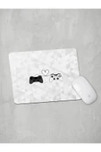 Panorama Ajans Gamer Çiftlere Oyun Konsolu Love Mouse Pad - 1