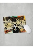 Panorama Ajans Monogatari Anime Dizi Mouse Pad - 1