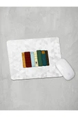 Panorama Ajans Mini Kitaplık Sticker Mouse Pad - 1