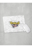 Panorama Ajans Powerpuff Girls Bubbles Sticker Tasarım Mouse Pad - 1