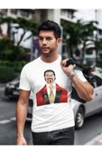 Panorama Ajans Hokkabaz Iskender Karakter Portre Tasarım Baskılı T-shirt thumbnail 2