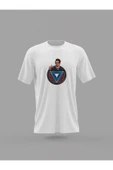 Panorama Ajans Robert Downey Jr. Iron Man Marvel Tasarım Baskılı T-shirt thumbnail 4