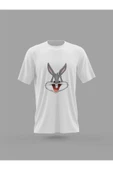 Panorama Ajans Unisex Buggs Bunny Baskılı T-shirt thumbnail 1