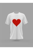 Panorama Ajans Kalp Baskılı T-shirt - 1