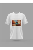 Panorama Ajans Cuba Havana Baskılı T-shirt thumbnail 1