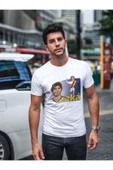 Panorama Ajans Kaka Leite Futbolcu Kariyeri Portresi Baskılı T-shirt thumbnail 1