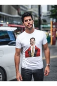 Panorama Ajans Hokkabaz Iskender Karakter Portre Tasarım Baskılı T-shirt thumbnail 1