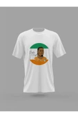 Panorama Ajans Didier Drogba Imzalı Portre Futbolcu Tasarım Baskılı T-shirt thumbnail 4