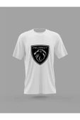 Panorama Ajans Peugeot Baskılı T-shirt - 1