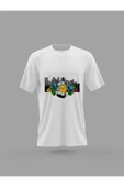 Panorama Ajans Graffiti Baskılı T-shirt thumbnail 1