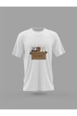 Panorama Ajans Free Bears Baskılı T-shirt thumbnail 1