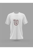Panorama Ajans U Harfi Baskılı T-shirt thumbnail 1