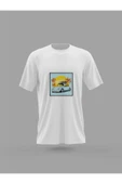 Panorama Ajans Summer Vosvos Baskılı T-shirt - 1