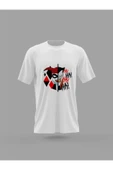 Panorama Ajans Unisex Harley Queen And Joker Baskılı T-shirt thumbnail 1