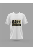 Panorama Ajans Retro Fotograf Makinası Baskılı T-shirt - 1