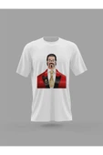 Panorama Ajans Hokkabaz Iskender Karakter Portre Tasarım Baskılı T-shirt thumbnail 4