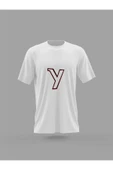 Panorama Ajans Unisex Y Harfi Baskılı T-shirt thumbnail 1
