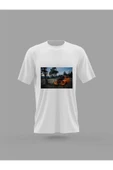 Panorama Ajans Retro Baskılı T-shirt - 1