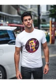Panorama Ajans Robert Levandovski Bayern Munhen Polonya Tasarımı Baskılı T-shirt thumbnail 1