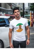 Panorama Ajans Didier Drogba Imzalı Portre Futbolcu Tasarım Baskılı T-shirt thumbnail 1