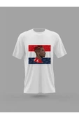 Panorama Ajans Poul Pogba Fransa Yıldız Futbolcu Portre Baskılı T-shirt thumbnail 4