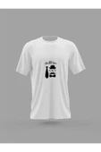 Panorama Ajans Feliz Dia Hos Paiz Rozet Baskılı T-shirt - 1