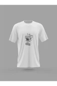 Panorama Ajans Minimalist Sigara Vazo Baskılı T-shirt thumbnail 1