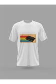 Panorama Ajans Nintendo Atari Retro Tasarım Baskılı T-shirt - 1