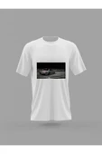 Panorama Ajans Nissan Gtr R34 Siyah Baskılı T-shirt - 1