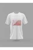 Panorama Ajans Pembe Minimal Tasarım Baskılı T-shirt thumbnail 1