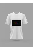 Panorama Ajans Unisex Hello Invaders Game Baskılı T-shirt thumbnail 1