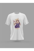 Panorama Ajans Unisex Mini Elbise Kedi Kız Anime Cat Girl Güzel Baskılı T-shirt - 1