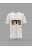 Panorama Ajans Angelina Jolie Wanted Güzel Film Baskılı T-shirt - 1