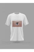 Panorama Ajans Instagram Retro Logo Baskılı T-shirt thumbnail 1