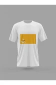 Panorama Ajans Çay Fincanı Tasarımlı Baskılı T-shirt - 1