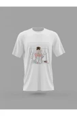 Panorama Ajans Pink Girl Coffee Baskılı T-shirt thumbnail 1