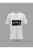 Panorama Ajans Nissan Gtr R35 Gri Baskılı T-shirt thumbnail 1