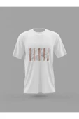 Panorama Ajans Mermerm Model Minimal Tasarım Baskılı T-shirt thumbnail 1