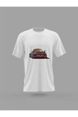 Panorama Ajans Turbo Car Baskılı T-shirt - 1
