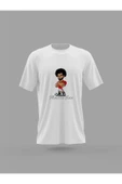 Panorama Ajans Mohammed Salah Baskılı T-shirt thumbnail 1