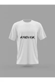 Panorama Ajans Unisex Aynen Knk Komik Sözlü Tasarım Baskılı T-shirt thumbnail 1