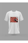 Panorama Ajans Retro Motor Baskılı T-shirt thumbnail 1