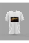 Panorama Ajans Yüzüklerin Efendisi Kutsal Yüzük Baskılı T-shirt - 1