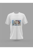 Panorama Ajans Genshin Impact Anime Dizi Netflix Mihoyo Baskılı T-shirt - 1