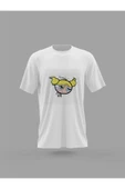Panorama Ajans Powerpuff Girl Bubbles Baskılı T-shirt thumbnail 1