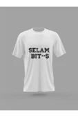 Panorama Ajans Selam Bit**s Tasarımlı Baskılı T-shirt - 1