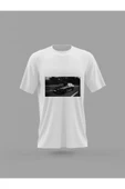 Panorama Ajans Bmw E30 Siyah Baskılı T-shirt - 1