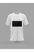 Panorama Ajans Hacker Anonymous V For Vendetta Yazılım Baskılı T-shirt - 1